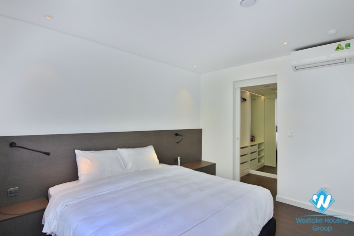 Newly- high end 3 bedroom apartment for rent in Tay Ho